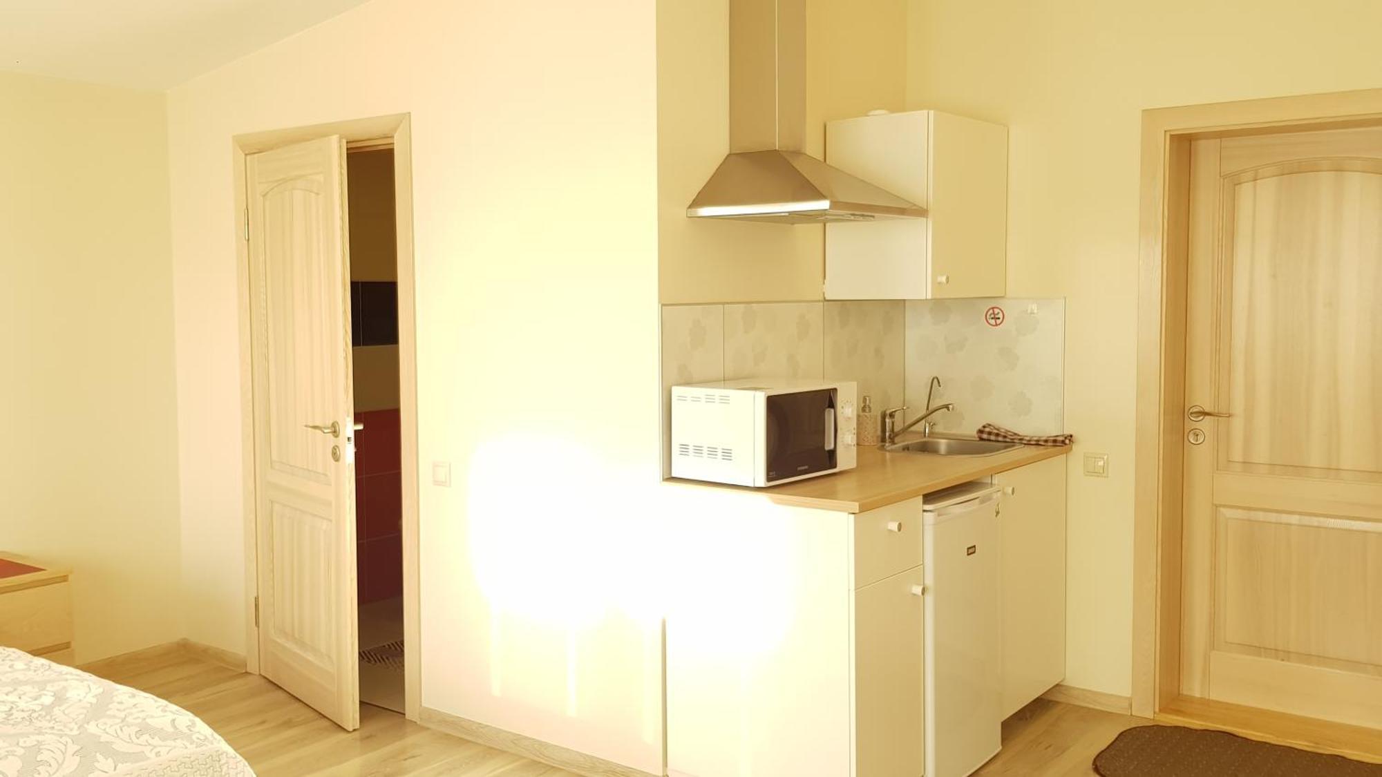 Irmos Apartamentai Salia Klaipedos Toleikiai エクステリア 写真