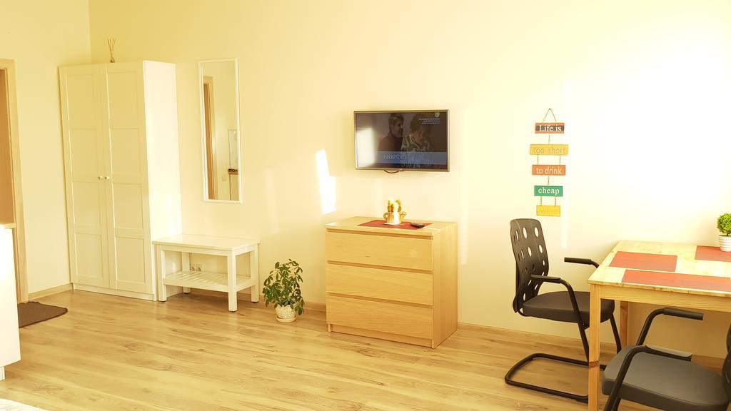 Irmos Apartamentai Salia Klaipedos Toleikiai エクステリア 写真