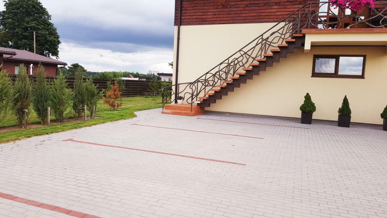 Irmos Apartamentai Salia Klaipedos Toleikiai エクステリア 写真